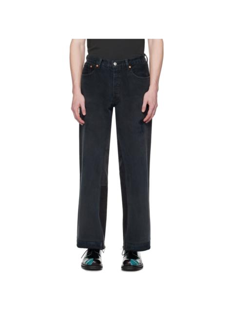 RE/DONE Black Levi's Edition Big Boy Jeans
