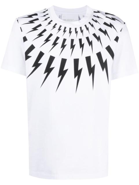 Fair Isle Thunderbolt T-shirt