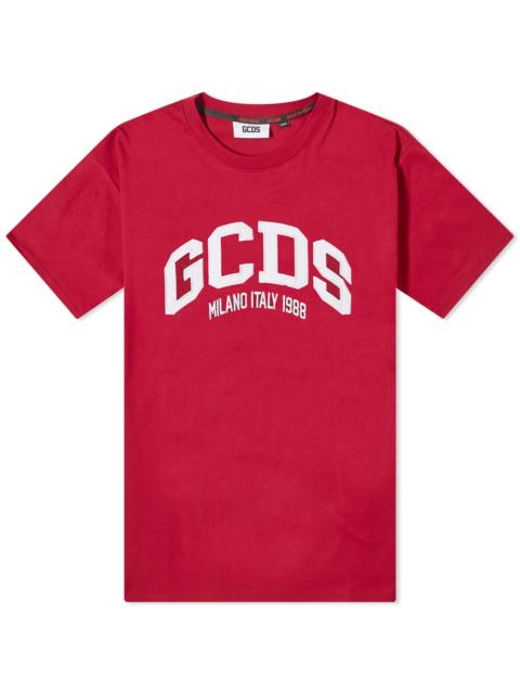 GCDS GCDS College Logo T-Shirt