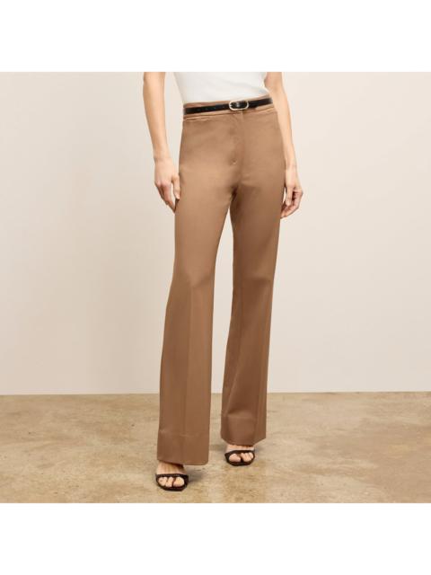 M.M.LaFleur Horton Flare Trouser - Washable Wool Twill