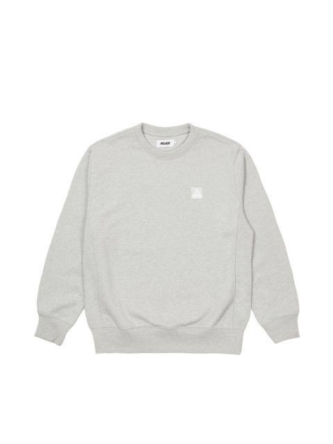 SQUARE PATCH CREW GREY MARL