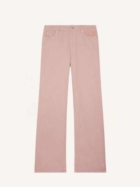 courrèges RELAXED DENIM PANTS