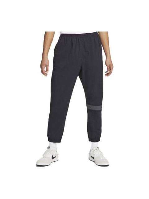 Men's Nike Sb Essentials Skateboard Bundle Feet Sports Pants/Trousers/Joggers Black DH2878-010