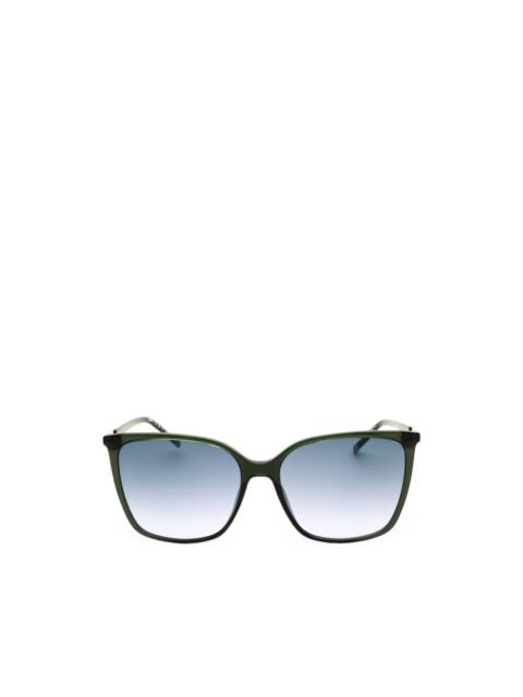 HUGO square-frame sunglasses