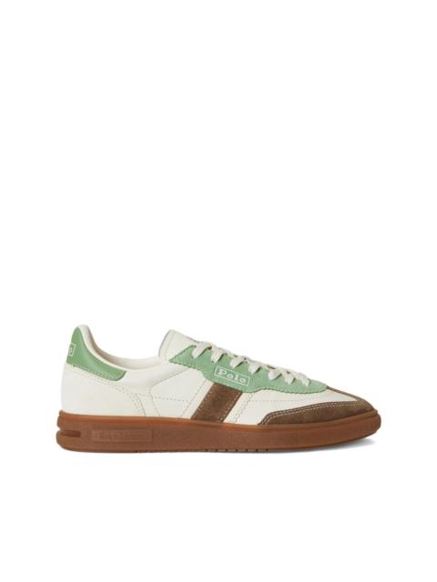Polo Ralph Lauren Bedford side stripes suede trainer