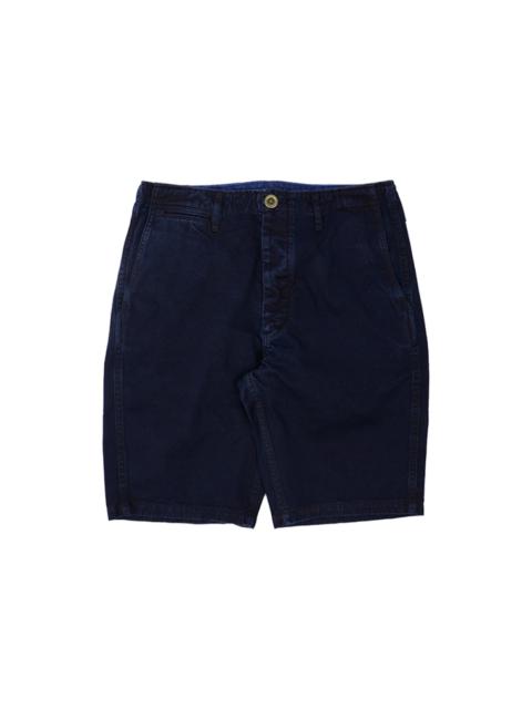 visvim CHINO SHORT DK.INDIGO