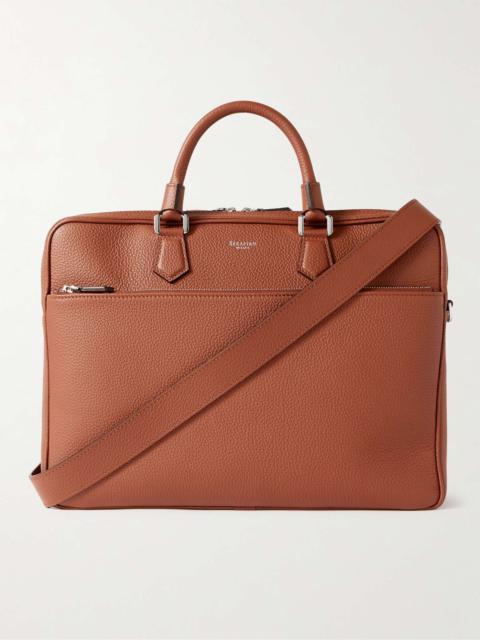 Full-Grain Leather Briefcase