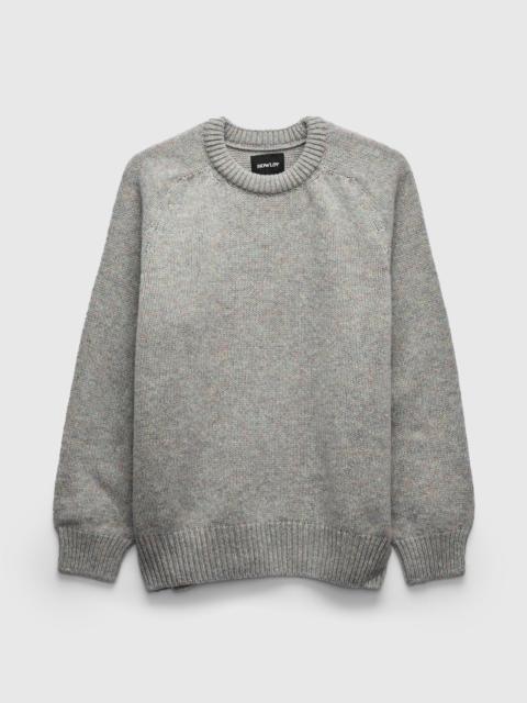 HOWLIN' "Boxy Space Knit" Wool Sweater in Galaxy