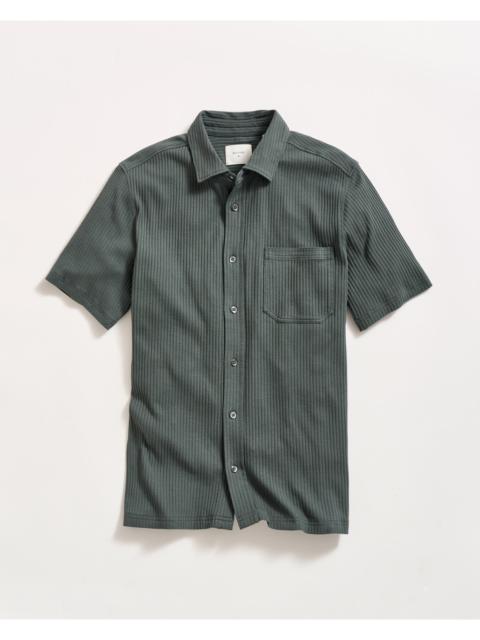 Billy Reid Short Sleeve Knit Treme Shirt