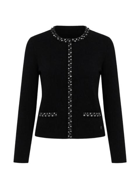 GUESS USA beaded cardigan