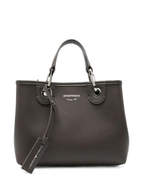 EMPORIO ARMANI Handbag Gray Shopping Bag