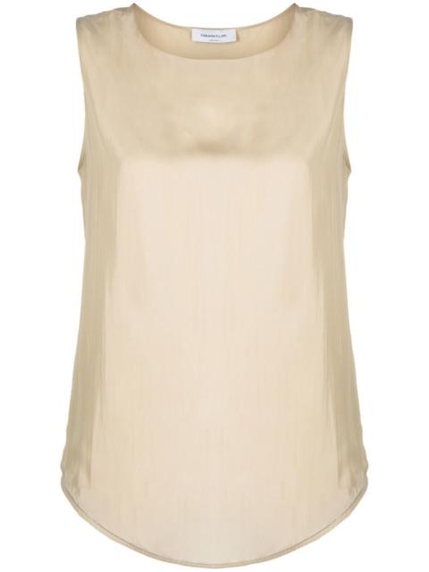 FABIANA FILIPPI round-neck sleeveless top