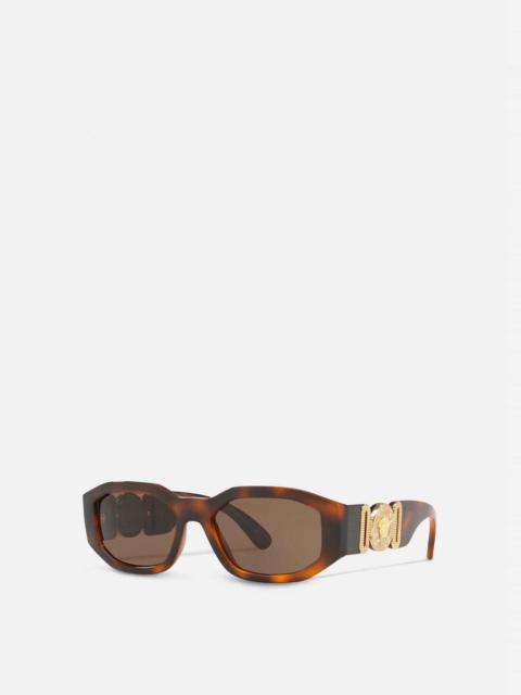 VERSACE Medusa Biggie Sunglasses, versace