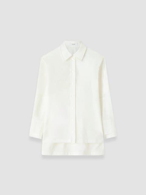 JOSEPH Theia Cotton Poplin Shirt