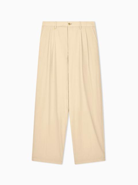 GIORGIO ARMANI ARMANI/ARCHIVIO DOUBLE-PLEAT TROUSERS
