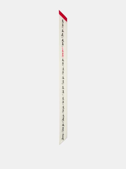 kate spade I Love You Silk Skinny