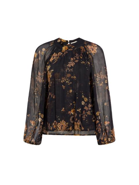 MARIE OLIVER SCOTTIE TOP