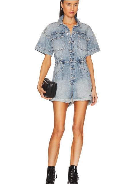 FREE PEOPLE x We The Free Marci Cuffed Shortall
