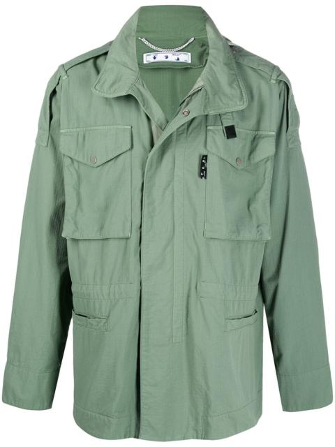 Off-White Arrows logo field jacket