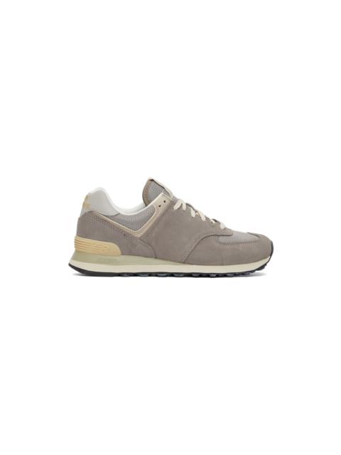 New Balance Grey 574 Un-N-Ding Sneakers