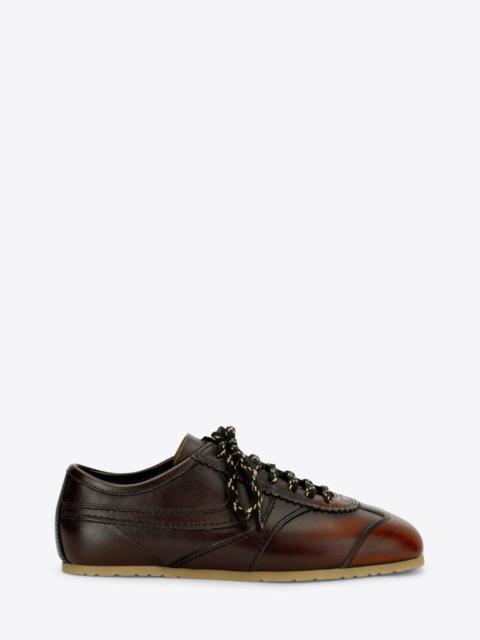 Dries Van Noten LEATHER SNEAKERS
