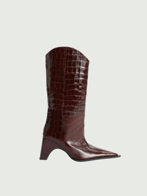 COPERNI Croco Bridge Cowboy Boot