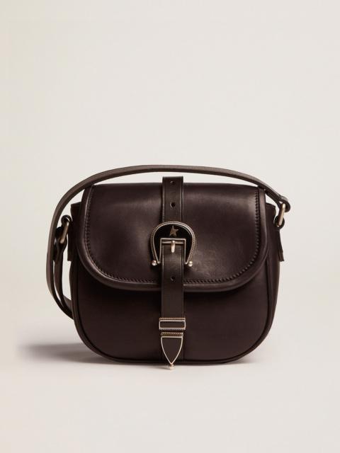 Golden Goose Women's small Rodeo Bag in black leather