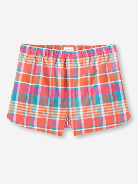 Men's Modern Fit Boxers Barker 36 Cotton Multi