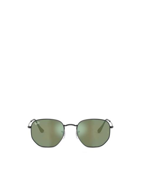 Ray-Ban hexagonal-frame sunglasses