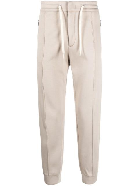 EMPORIO ARMANI logo-plaque track pants