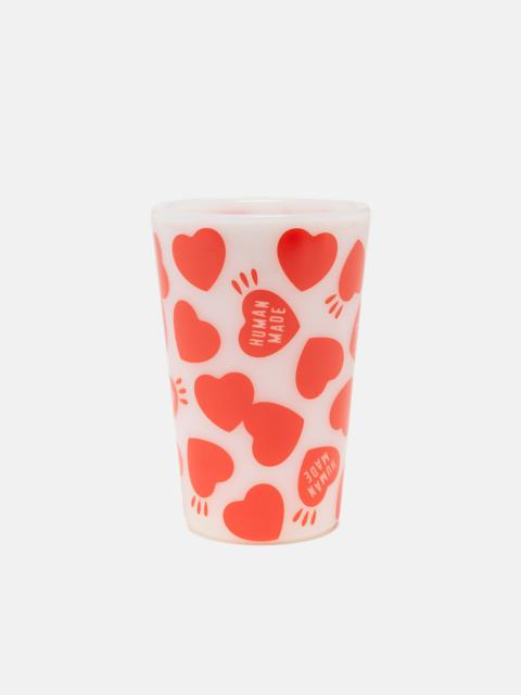 Human Made Heart Cup Red