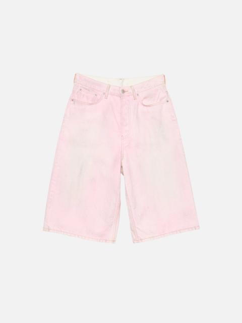 Acne Studios Denim shorts - Loose fit - Pale Pink