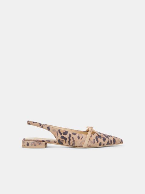 dolce vita PAYGE FLATS LT LEOPARD SUEDE