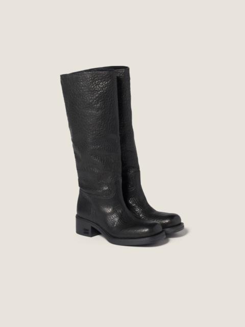 Miu Miu Leather boots