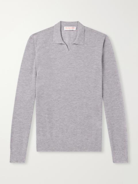 ORLEBAR BROWN Bresson Cashmere Polo Shirt