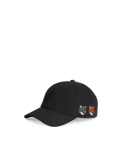 Maison Kitsuné logo-patch cap