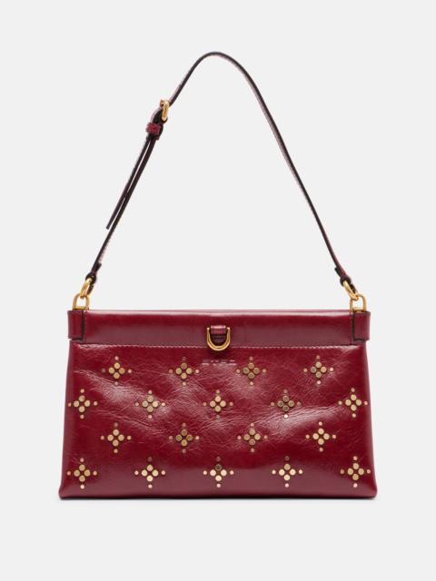 Etro Talk studded leather shoulder bag