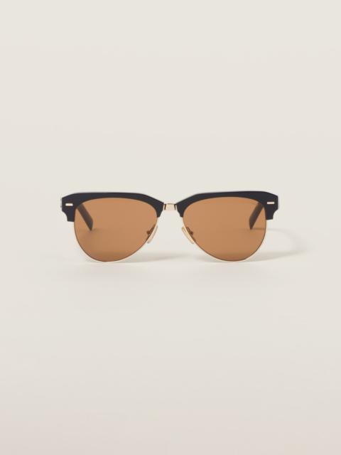 Miu Miu Runway sunglasses