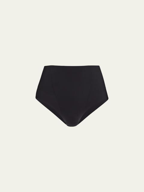 commando Zone Smoothing High-Rise Stretch Briefs