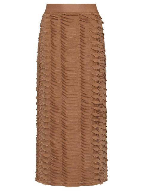 TWP Sylkie Skirt - Toasted Coconut