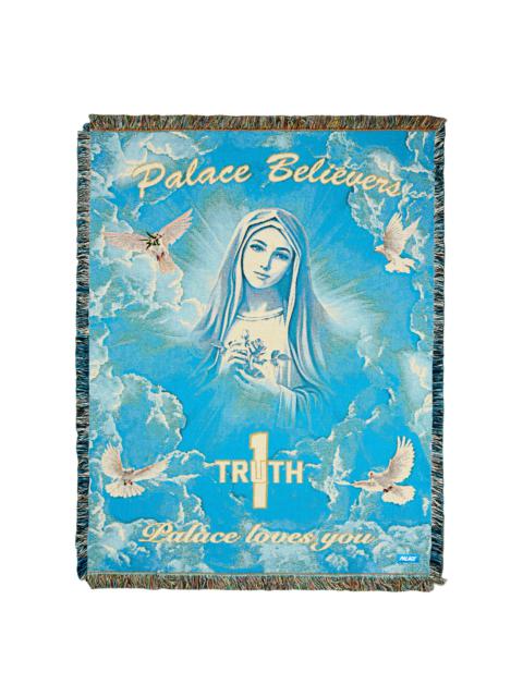 PALACE 1 TRUTH TAPESTRY BLANKET BLUE