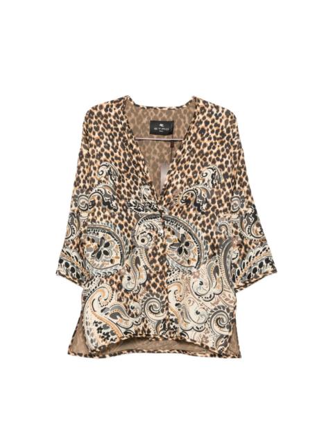 Etro Kesa silk jacket