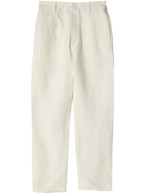 UMA WANG Pier straight-leg trousers