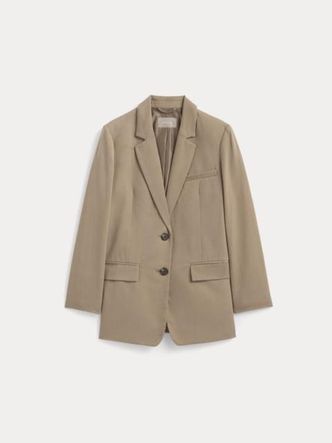 EVERLANE THE OVERSIZED BLAZER IN BUTTERSMOOTH