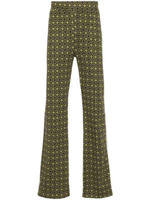 WALES BONNER Power straight-leg track pants