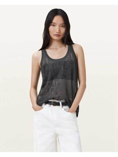 ALLSAINTS KAITO JACQUARD TANK TOP