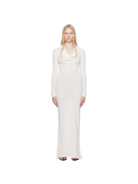 AYA MUSE White Zenith Maxi Dress