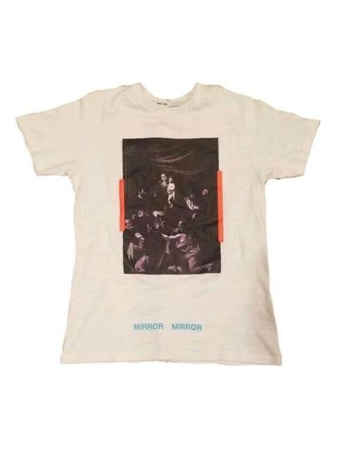 Off-White Off-White x MCA Figures of Speech Caravaggio T-Shirt 'White' OMAA002G190010160188