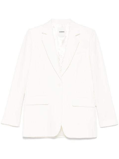 Sandro sequin-embellished blazer