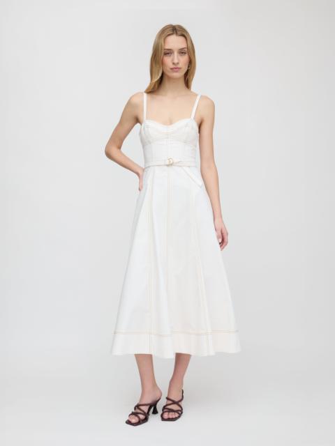 Hill House Home The Fiona Dress - Off White